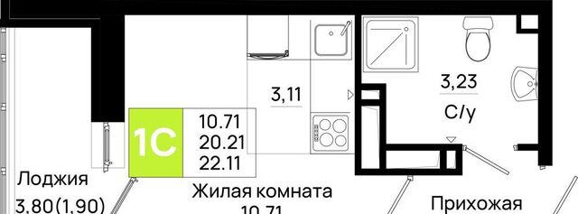 р-н Октябрьский пер Нефтекачка ЖК «Октябрь Парк» фото