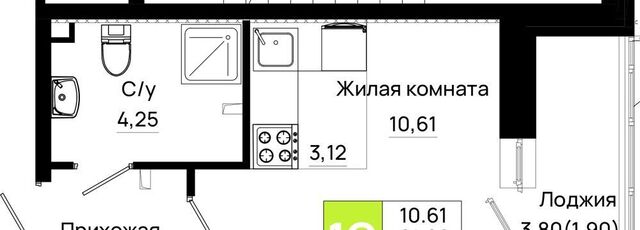 р-н Октябрьский пер Нефтекачка ЖК «Октябрь Парк» фото