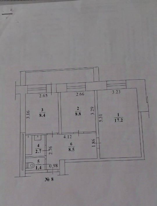 квартира г Якутск ул. Газовиков, 25А фото 15