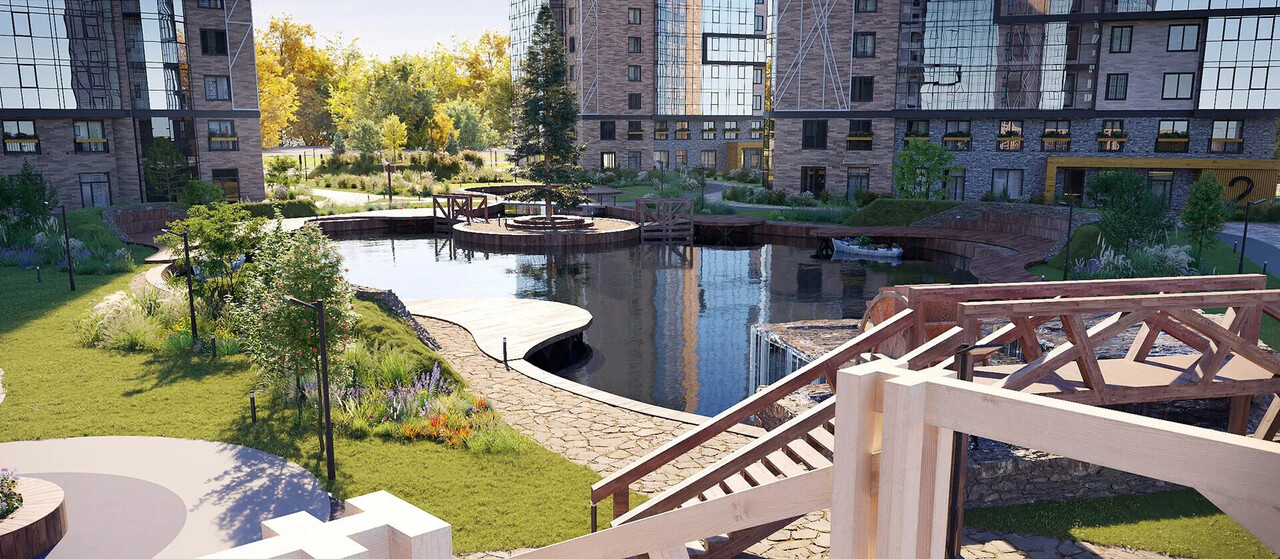 квартира г Красноярск Иннокентьевский ул Авиаторов 34 фото 4