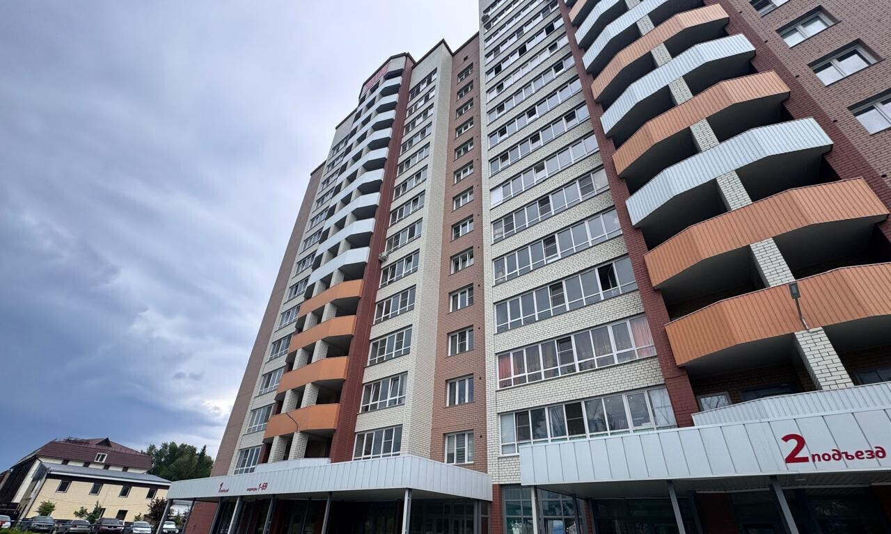 квартира г Барнаул Поток пр-кт Космонавтов 82 м-н, Западная 4-я, 17 фото 20