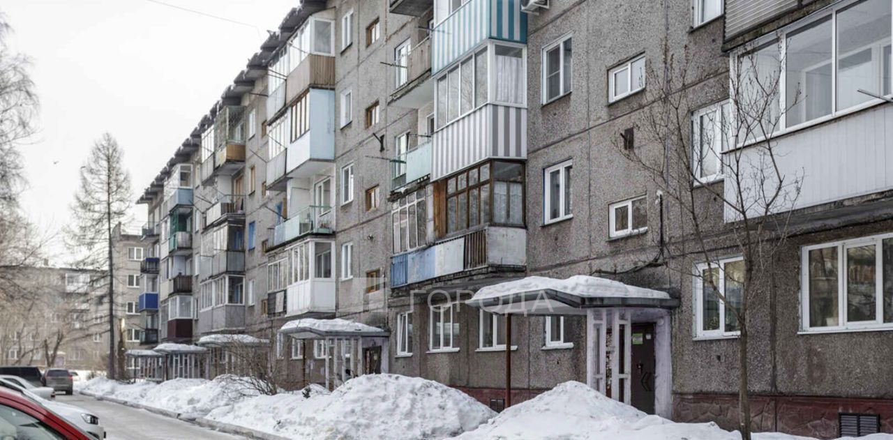 квартира г Новокузнецк р-н Заводской ул 40 лет ВЛКСМ 96 фото 27