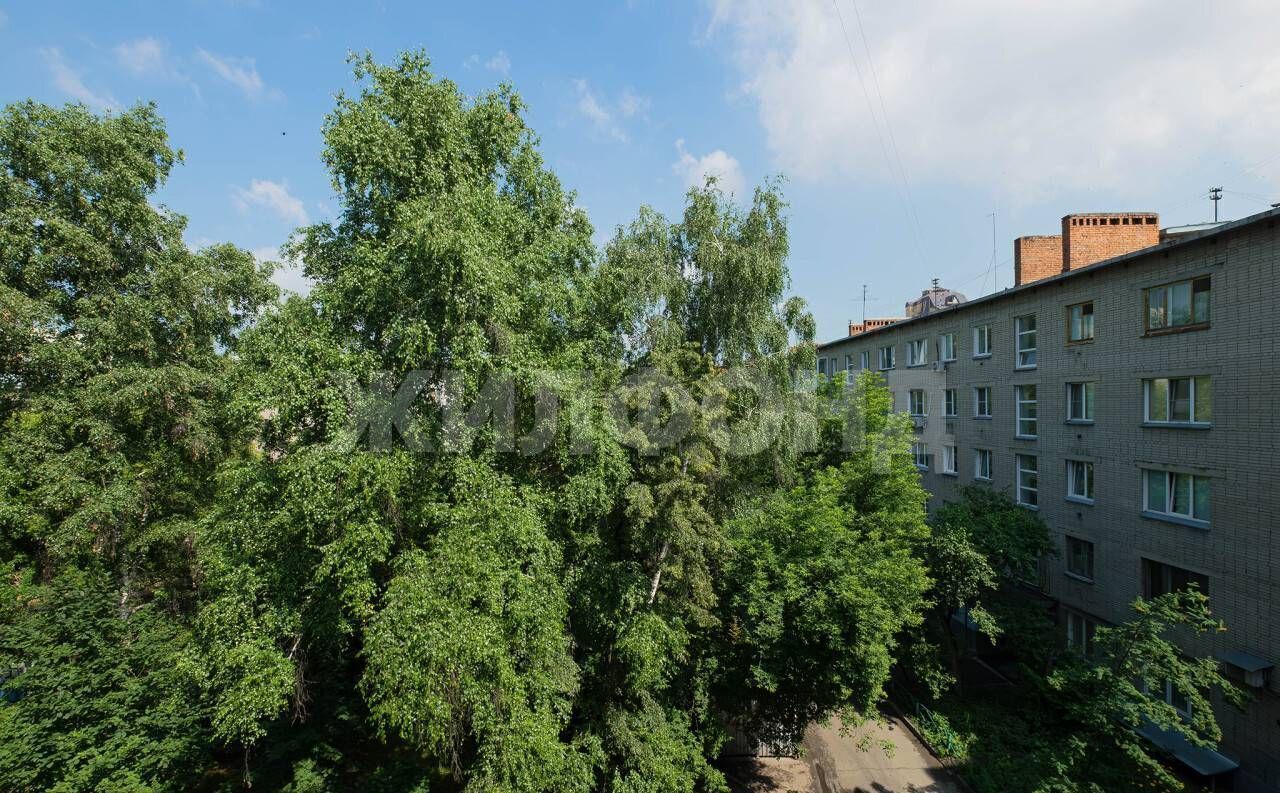 квартира г Новосибирск Гагаринская ул Линейная 41 фото 13