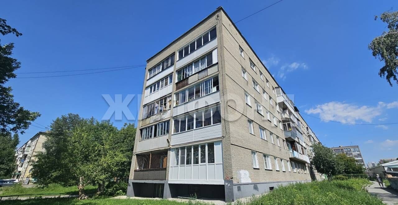 квартира г Новосибирск Гагаринская ул Линейная 41 фото 17