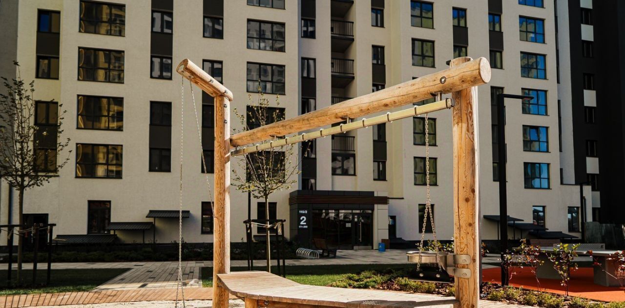 квартира г Курск р-н Сеймский ЖК «Инстеп.Сити» Курского завода тракторных запчастей мкр фото 30
