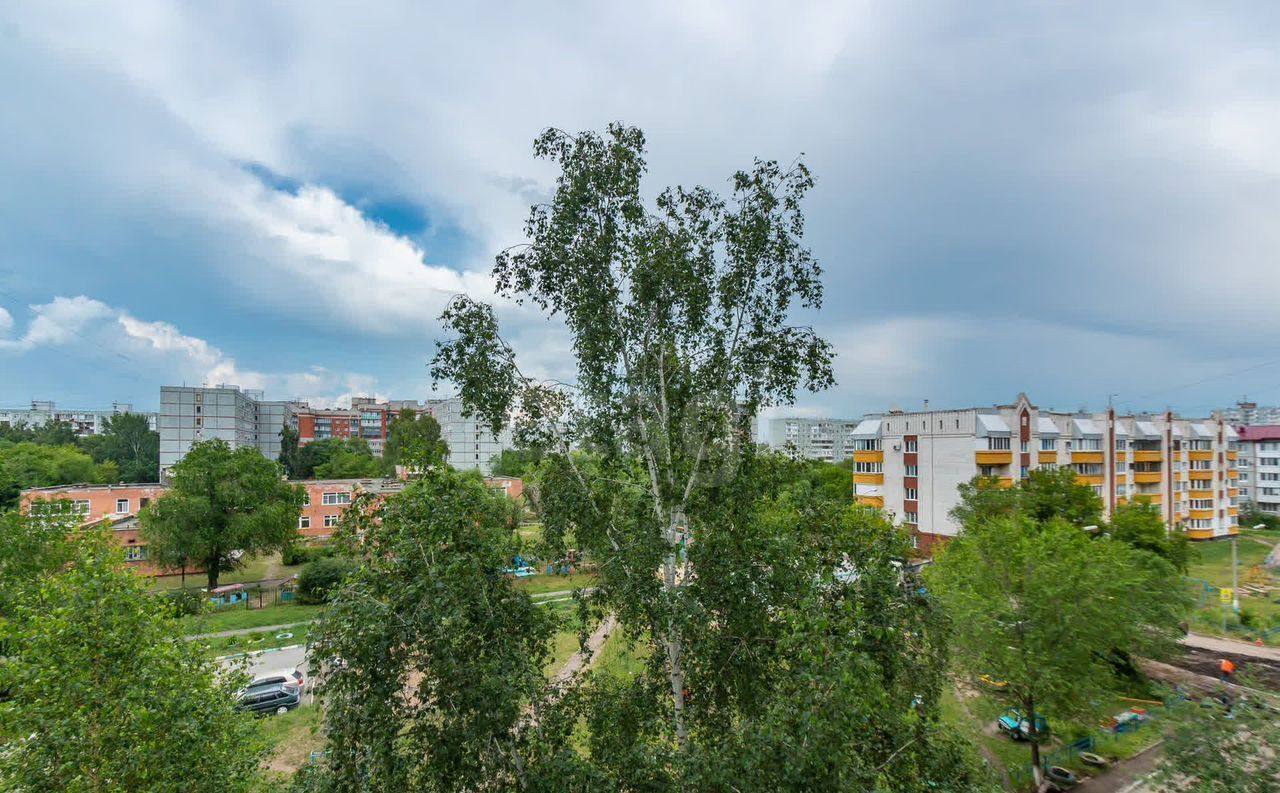 квартира г Омск р-н Советский ул Сергея Тюленина 3 мкр-н Заозёрный фото 26