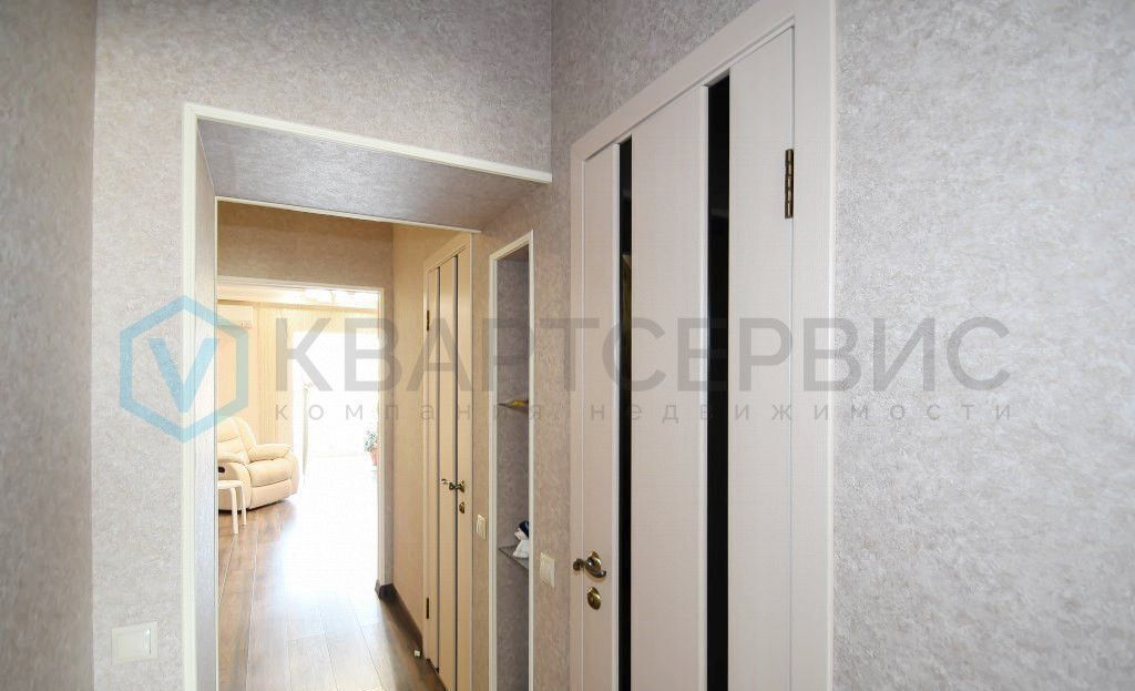 квартира г Омск р-н Кировский ул Перелета 23 фото 6