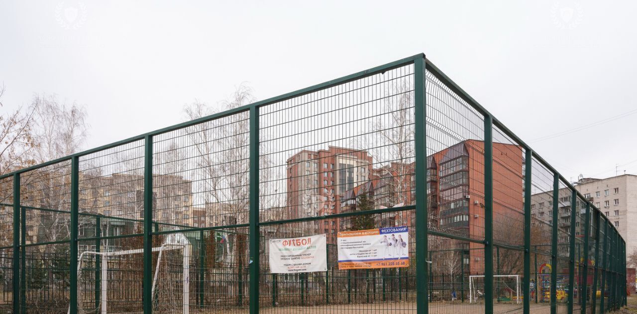 квартира г Новосибирск Заельцовская ул Дуси Ковальчук 89 фото 19