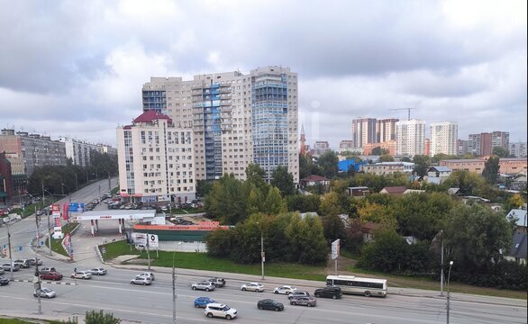 квартира г Новосибирск Золотая Нива ул Красина 56 фото 4
