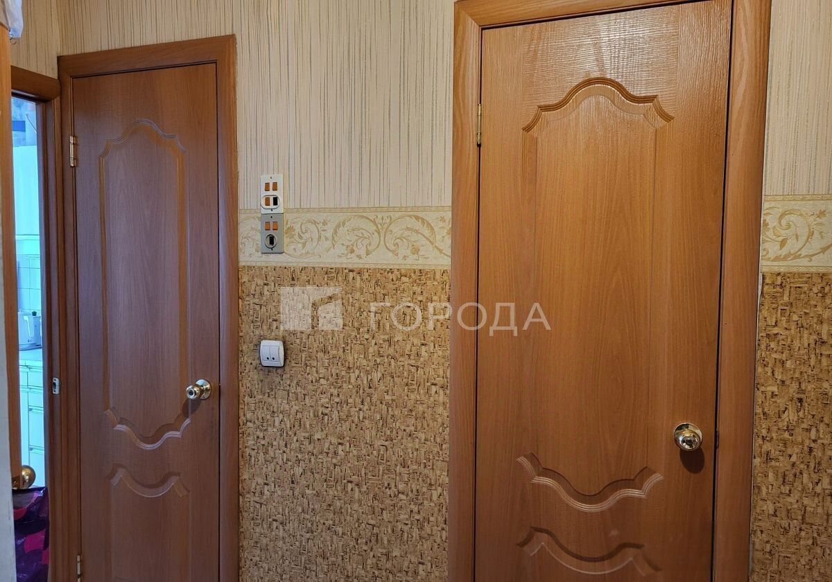 квартира г Новокузнецк р-н Новоильинский ул Звездова 50 Кемеровская обл. — Кузбасс фото 9