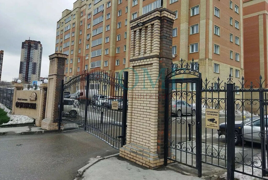 квартира г Новосибирск мкр Закаменский р-н Октябрьский Берёзовая роща 20/3 фото 9