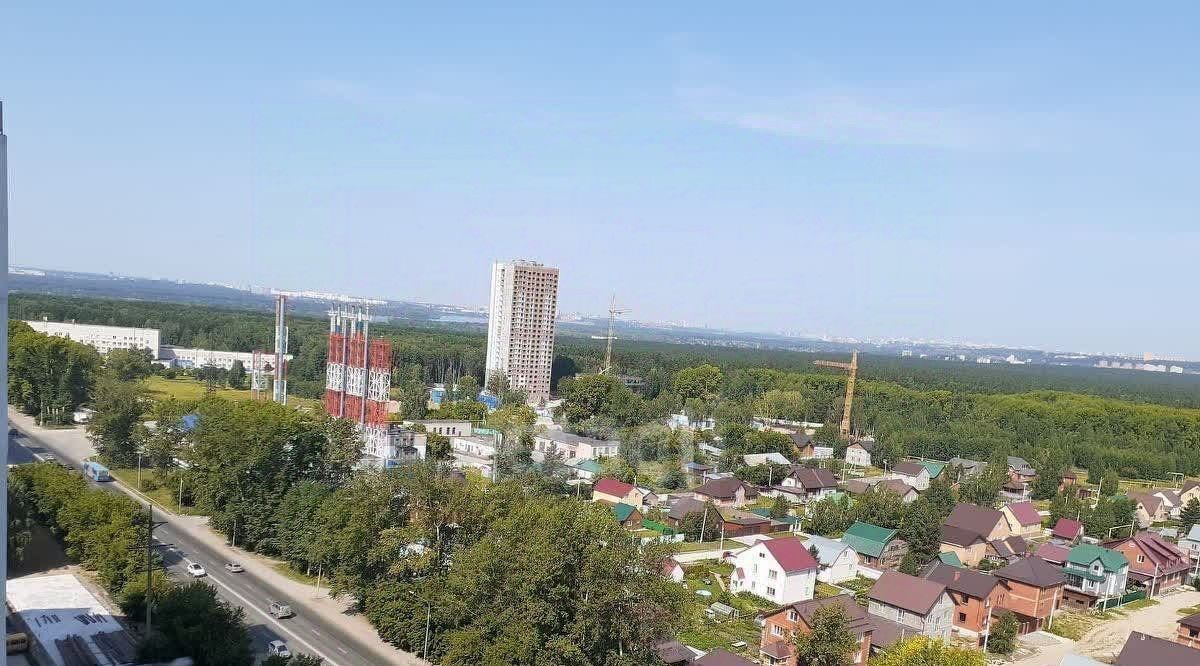 квартира г Новосибирск Речной вокзал ул Одоевского 1/8 фото 10