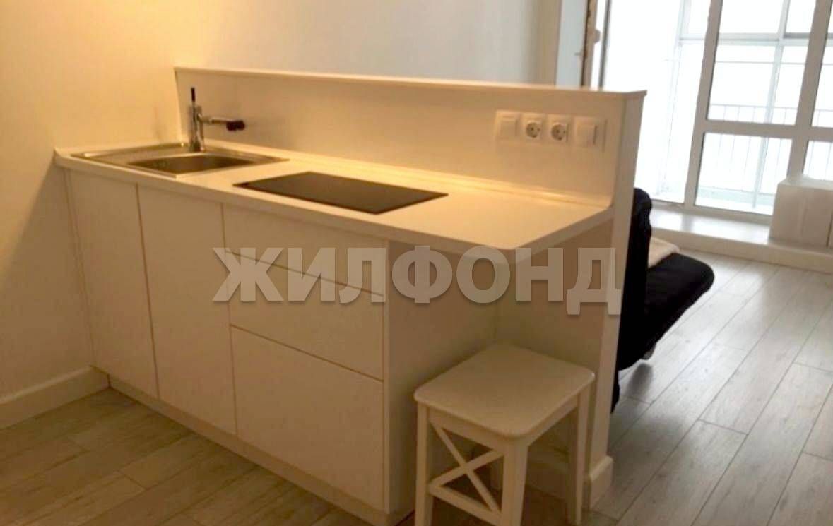 квартира г Новосибирск р-н Заельцовский ул Кубовая 115/1 фото 1