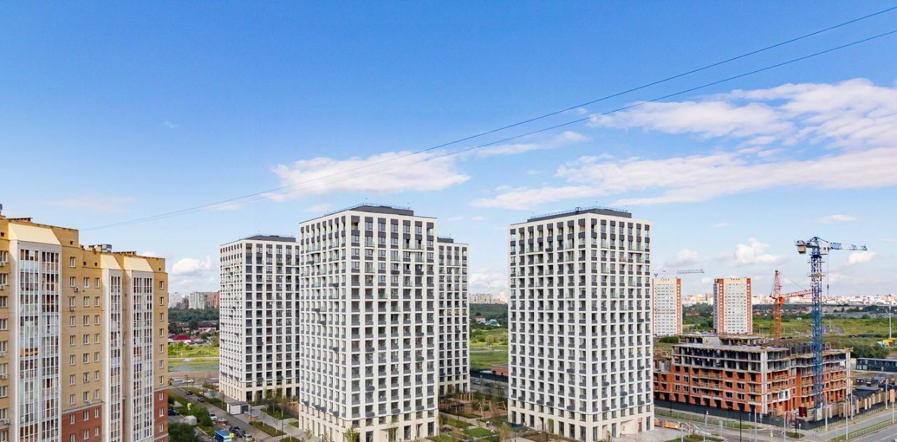квартира г Омск р-н Кировский ул. Б. Г. Шаронова, 9 фото 41