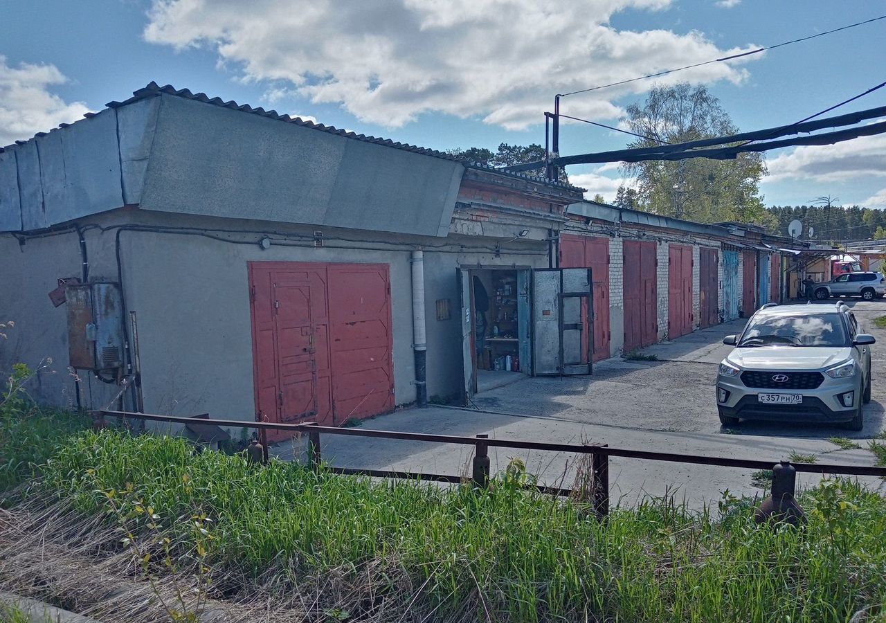 гараж г Северск ул Сосновая 7с/3 фото 2