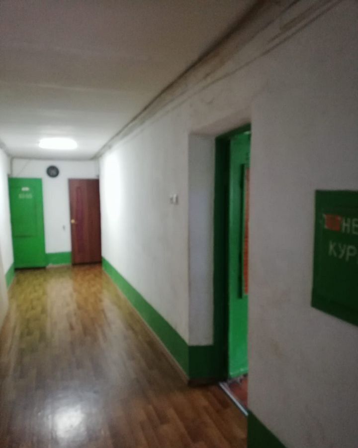 комната г Омск р-н Центральный ул Нахимова 57а посёлок Амурский фото 6