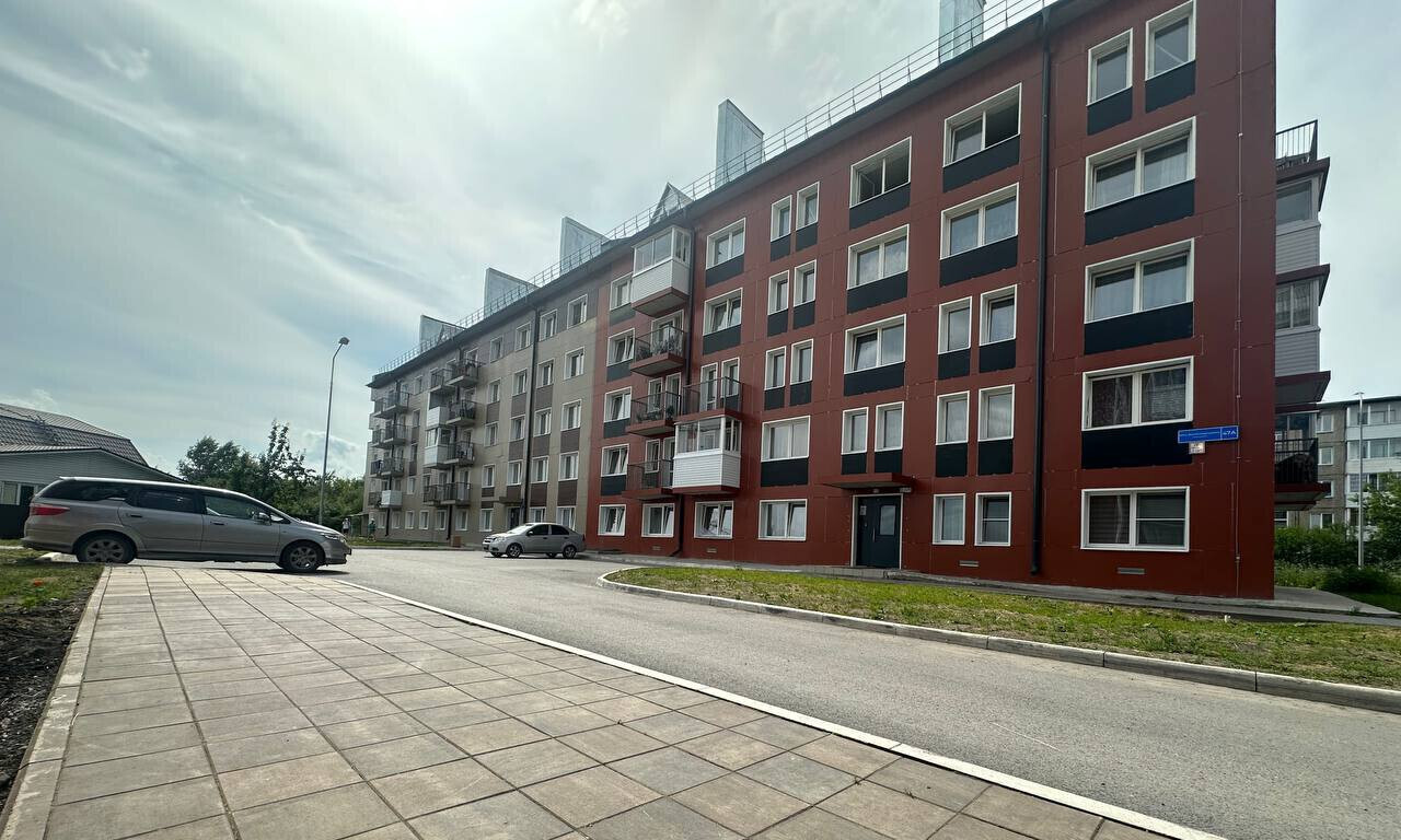 квартира г Ачинск мкр Юго-Восточный район 47а фото 14