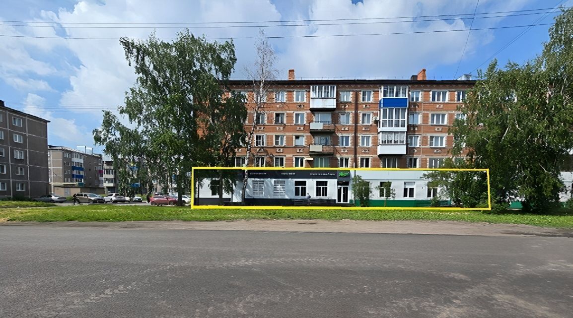 торговое помещение г Прокопьевск р-н Рудничный ул Институтская 3 фото 8