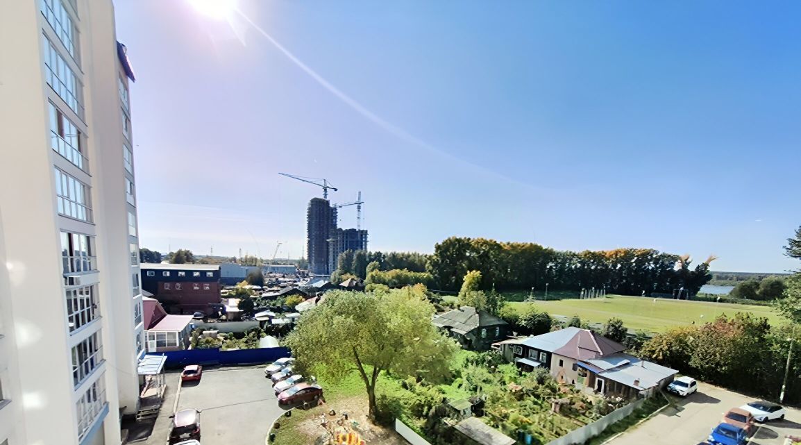 квартира г Томск р-н Кировский тракт Московский 89 фото 4