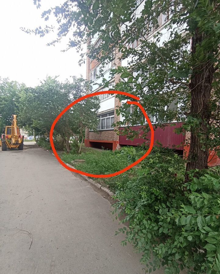 квартира г Омск р-н Октябрьский ул Берко Цемента 6в фото 3