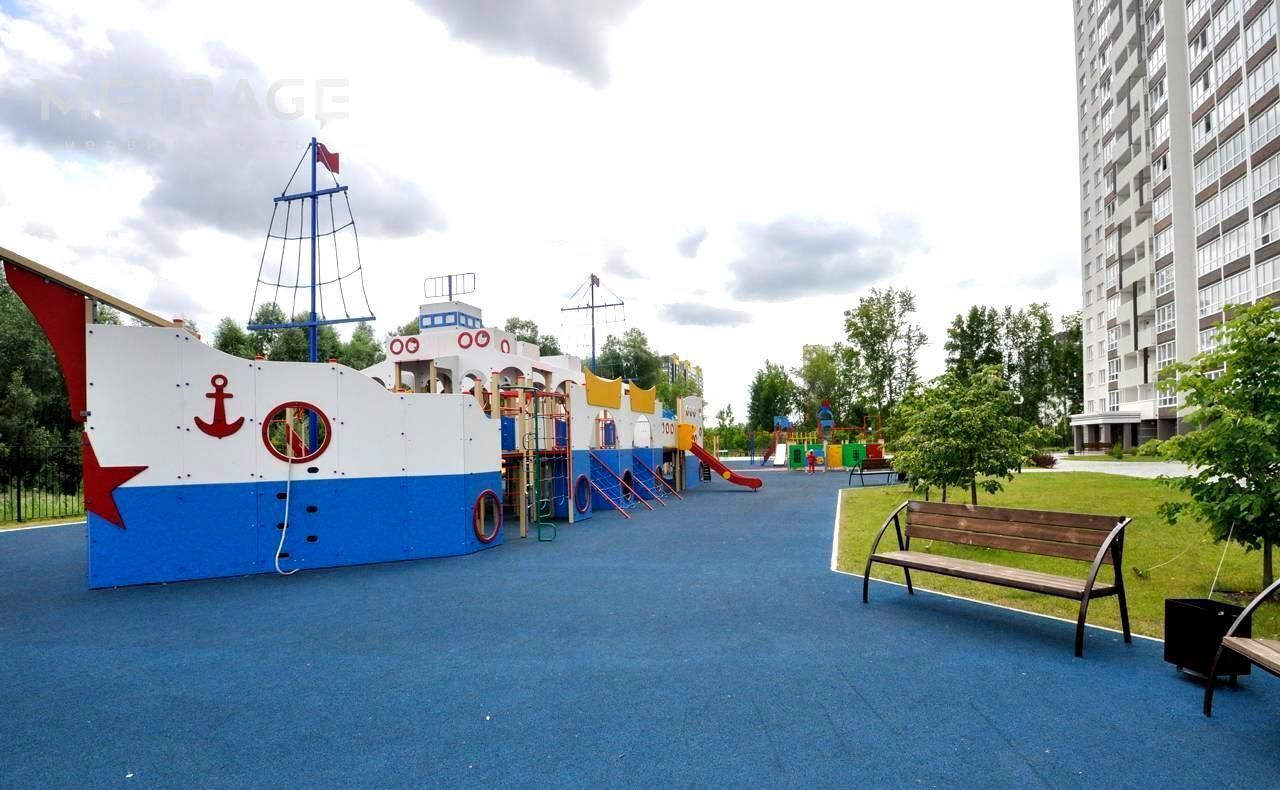 квартира г Новосибирск р-н Ленинский ул Забалуева 69 фото 16
