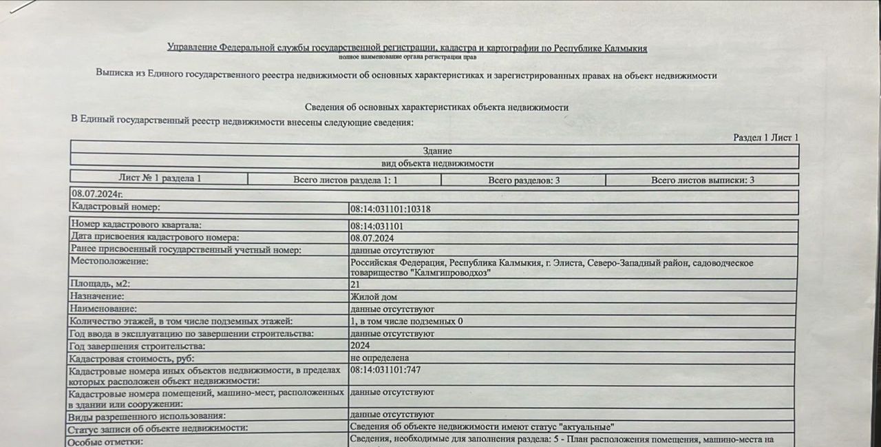 дом г Элиста ул Зултурган садоводческое товарищество фото 4