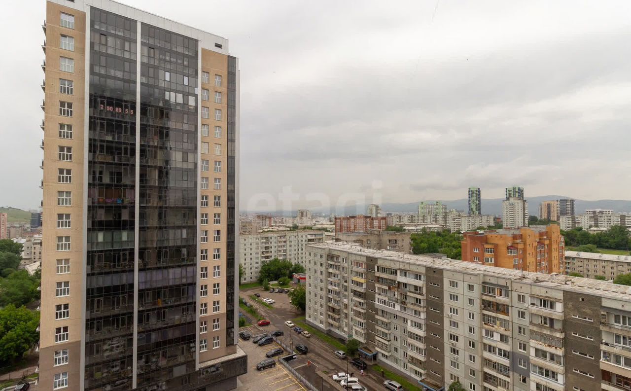 квартира г Красноярск р-н Железнодорожный ул Ладо Кецховели 34 фото 12