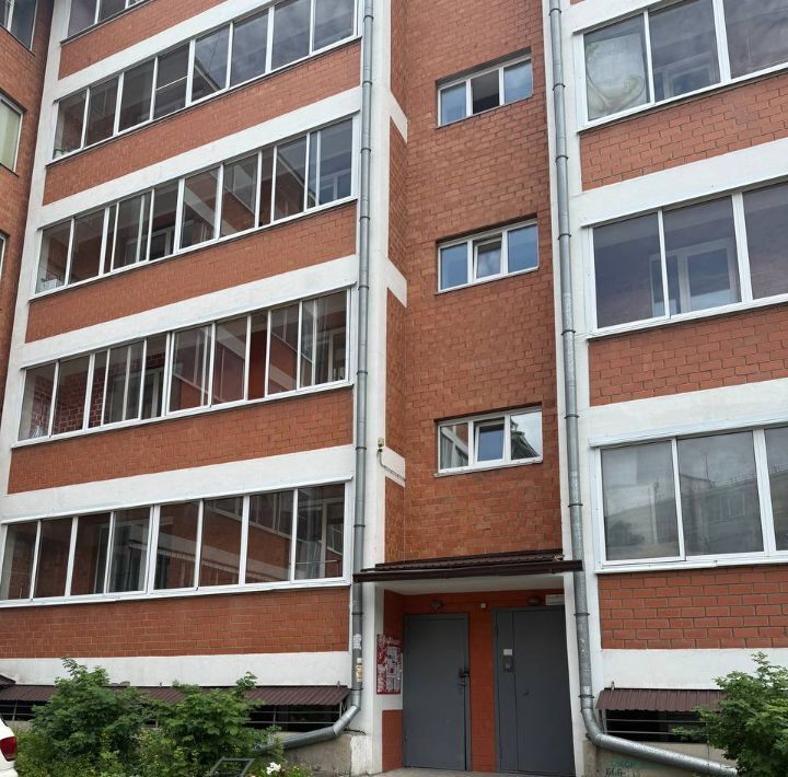 квартира г Иркутск р-н Свердловский ул Белобородова 8/1 Иркутск, Свердловский, Радужный мкр, ул. Белобородова фото 3