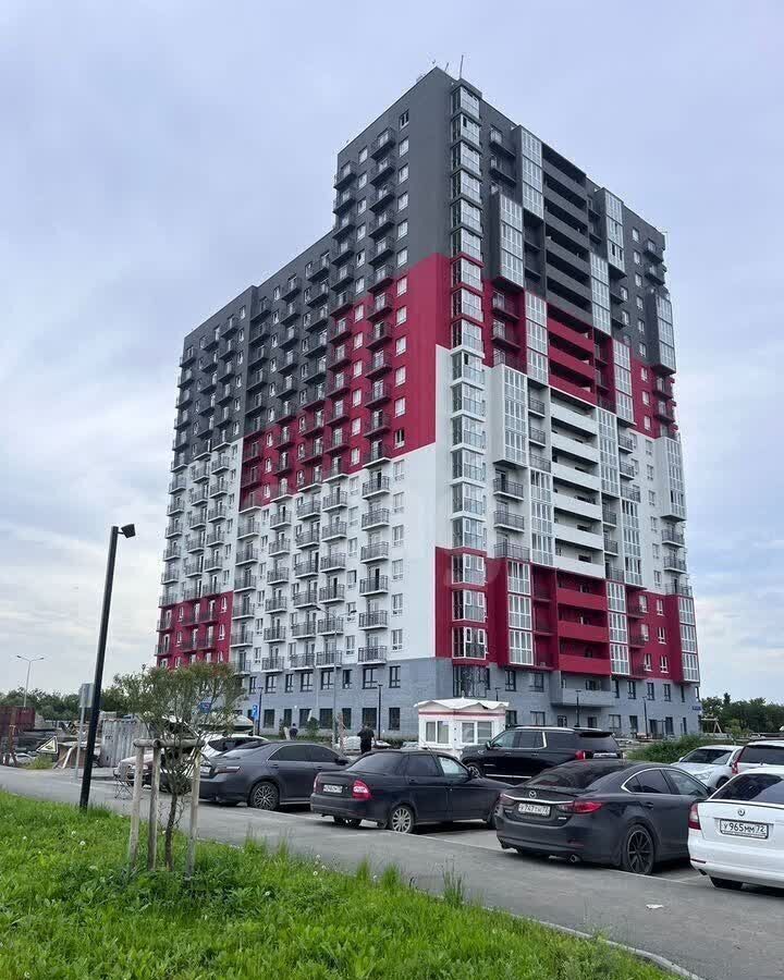 квартира г Тюмень р-н Калининский ул Краснооктябрьская 16к/1 фото 9