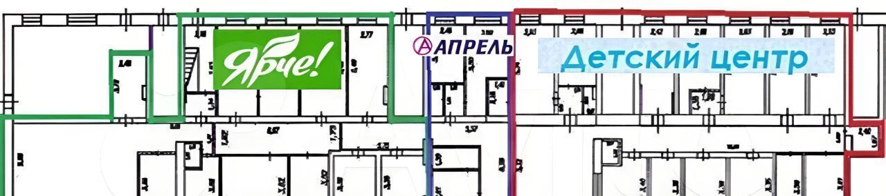 торговое помещение г Прокопьевск р-н Рудничный ул Институтская 3 фото 5