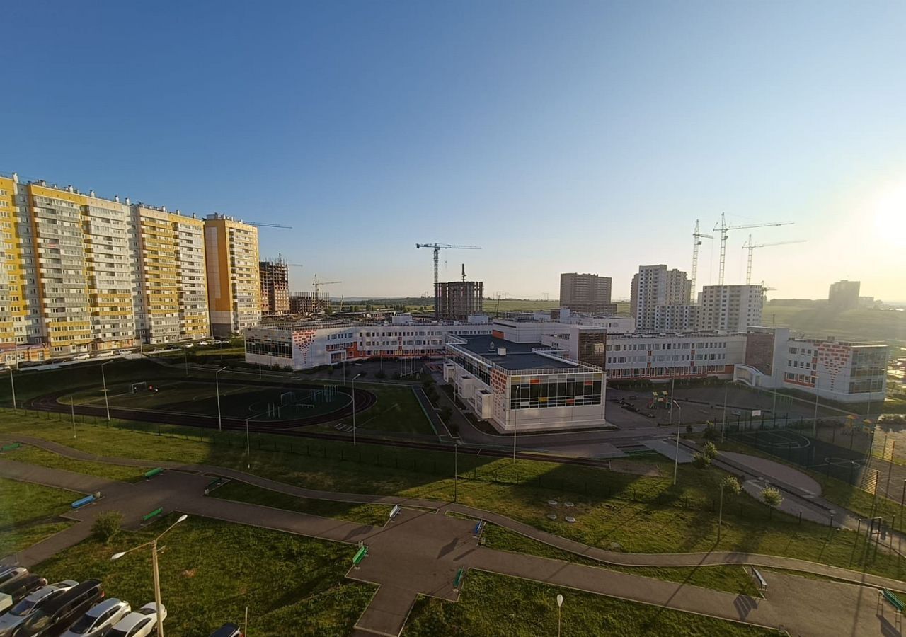 квартира г Красноярск р-н Советский ул Ольховая 6 мкр-н Нанжуль-Солнечный фото 11