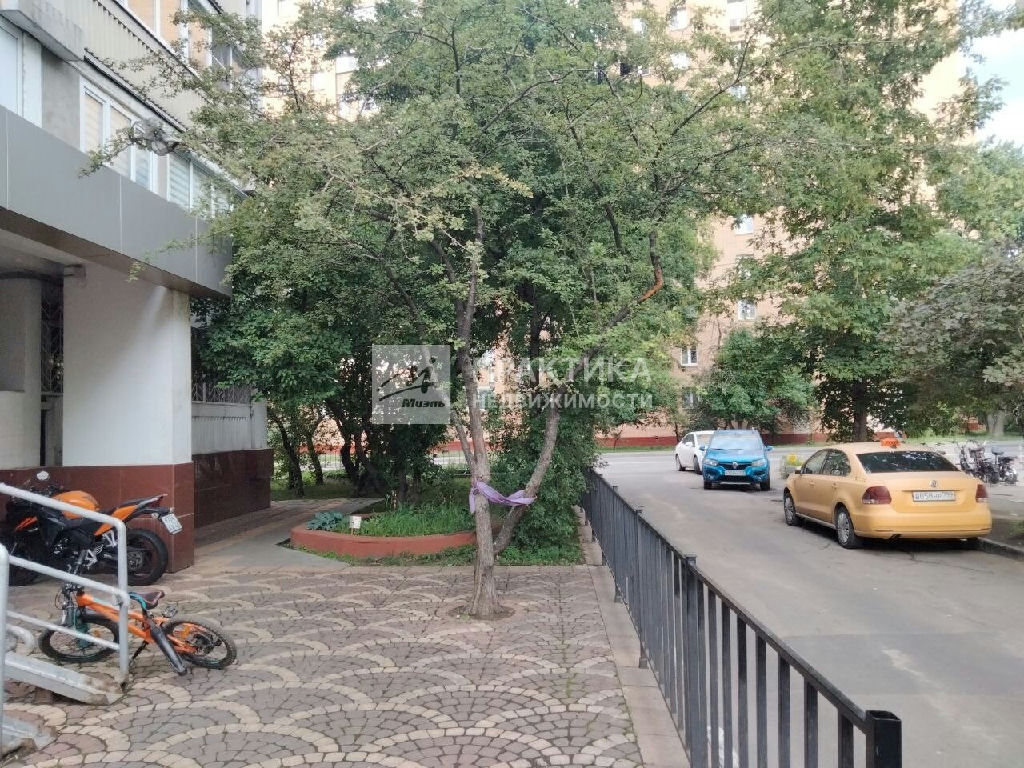 квартира г Москва метро Текстильщики б-р Волжский 114 кв-л 114А фото 9