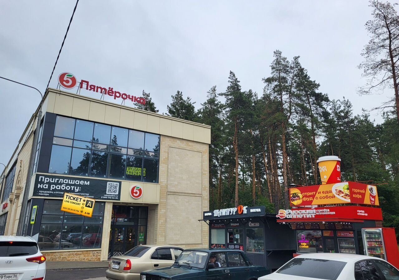 торговое помещение г Воронеж р-н Центральный пр-кт Московский 144/2 фото 1