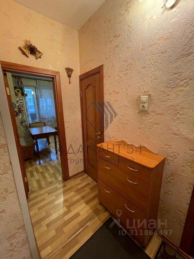 квартира г Новосибирск р-н Октябрьский ул Тополевая 16 фото 14