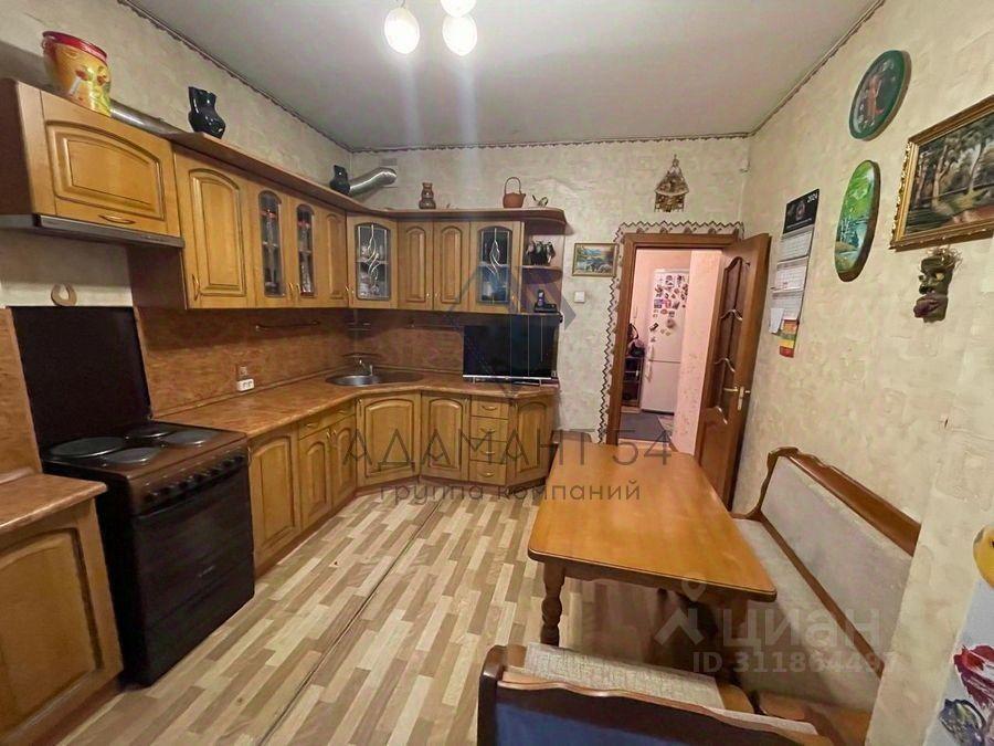 квартира г Новосибирск р-н Октябрьский ул Тополевая 16 фото 19