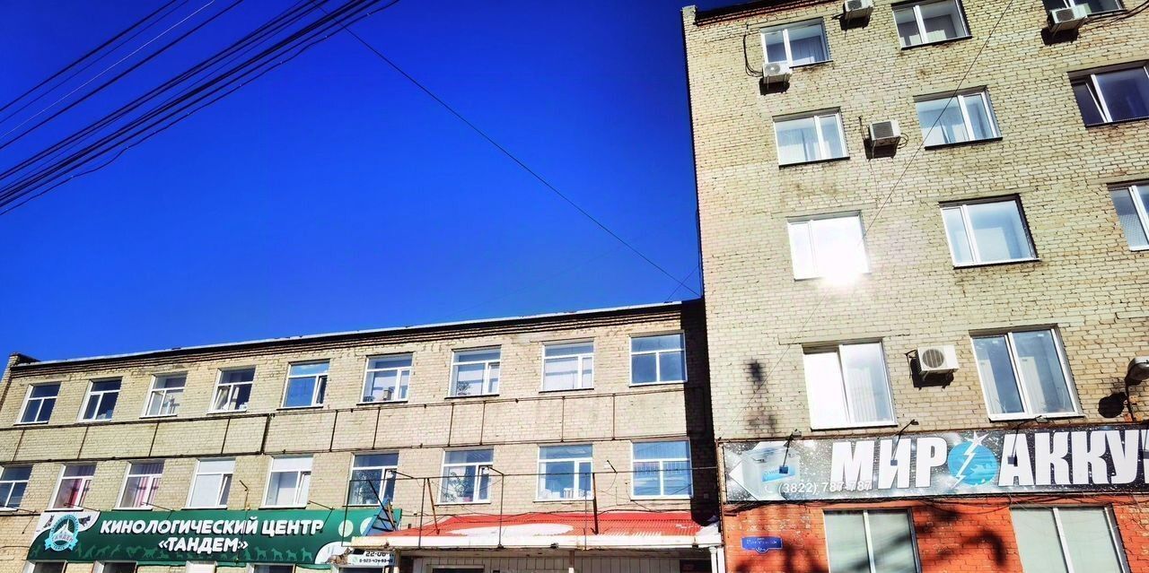 офис г Томск р-н Октябрьский ул Мичурина 20 фото 4