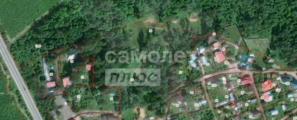 земля городской округ Одинцовский г Звенигород 38 км, садовое товарищество Трансстроймаш, 34, Можайское шоссе фото 1