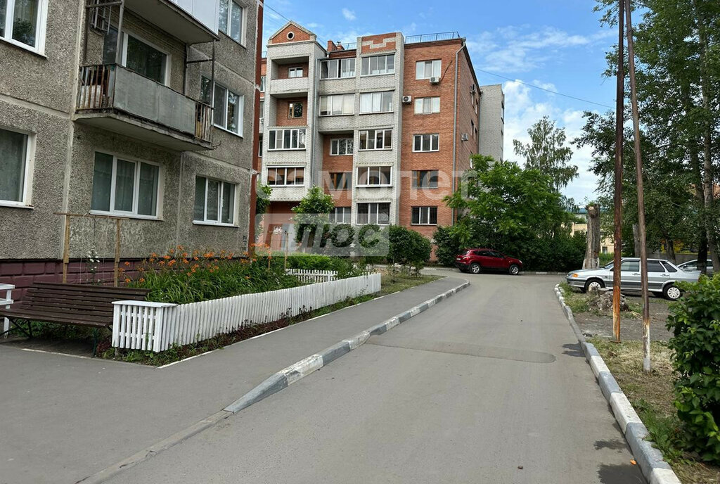 квартира г Омск Заозёрный ул Сергея Тюленина 3а фото 20