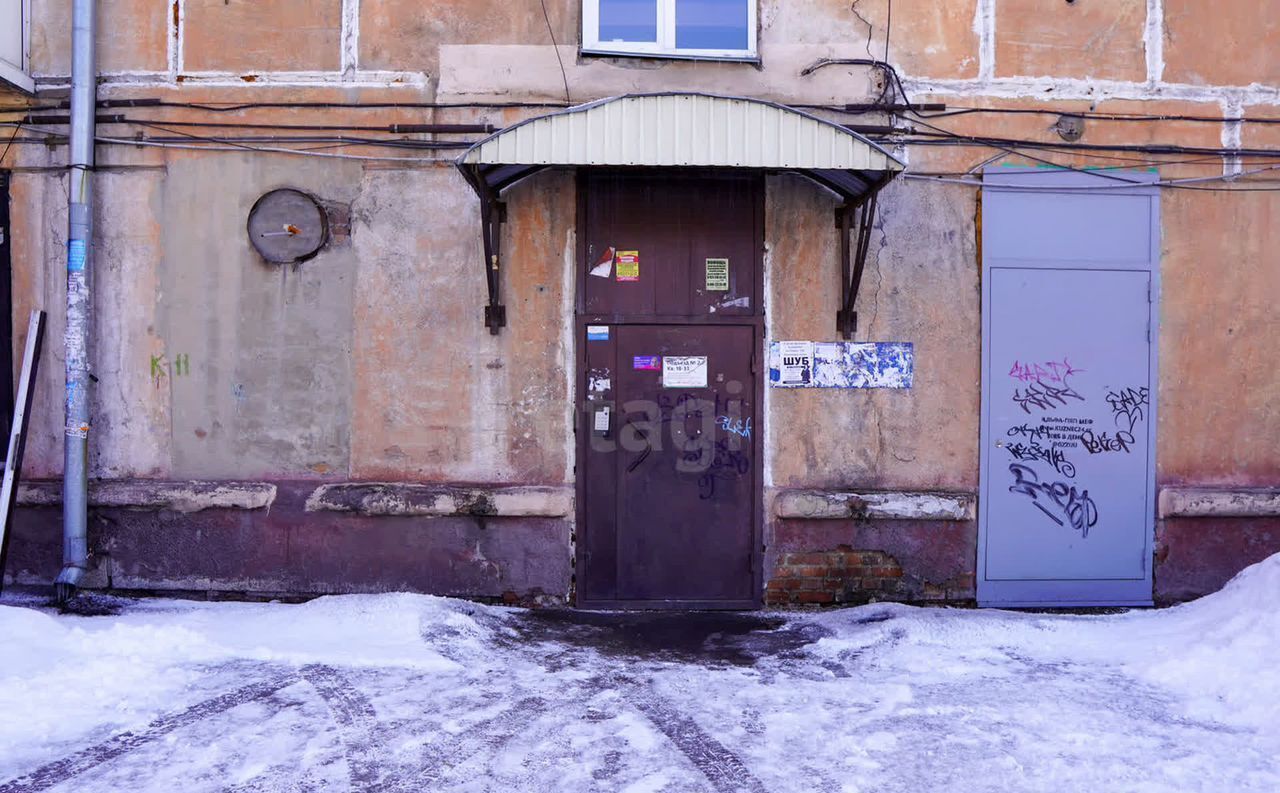 квартира г Новокузнецк р-н Заводской ул Тореза 52 фото 25