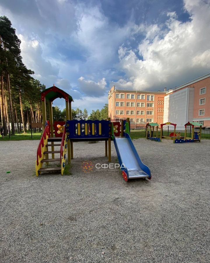квартира г Новосибирск Заельцовская ул Залесского 8/1 фото 21