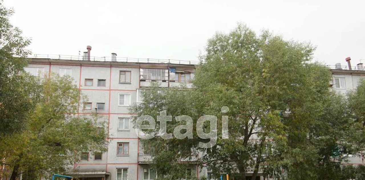 квартира г Омск р-н Ленинский ул 2-я Ленинградская 22/1 Московка фото 1