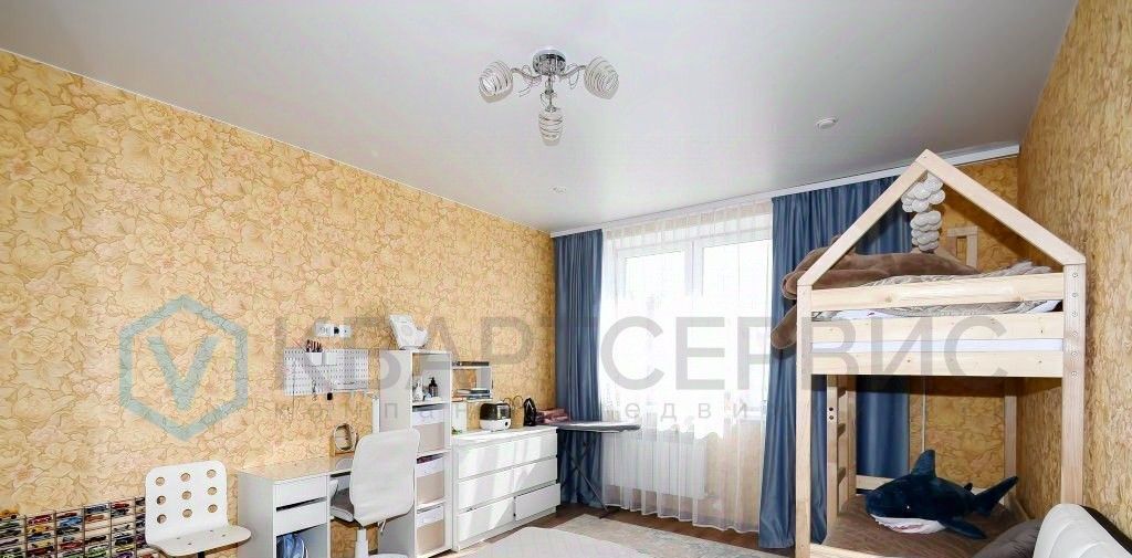 квартира г Омск р-н Кировский ул Мельничная 87к/1 фото 10