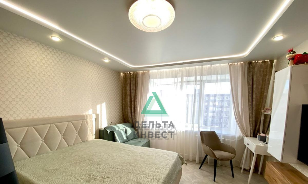 квартира г Уфа ЖК «Зеленая роща» 18 м-н, Степана Кувыкина фото 2