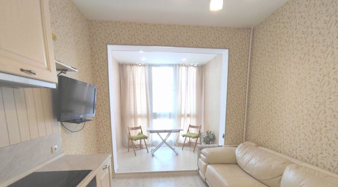 квартира г Красноярск р-н Советский ул Партизана Железняка 21г фото 4