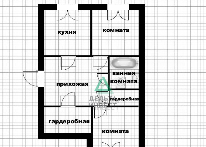 квартира г Уфа Рихарда Зорге, 64/1 фото 37