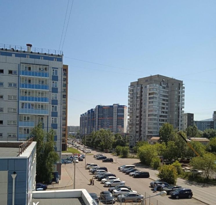 квартира г Красноярск р-н Свердловский ул Карамзина 28 фото 10
