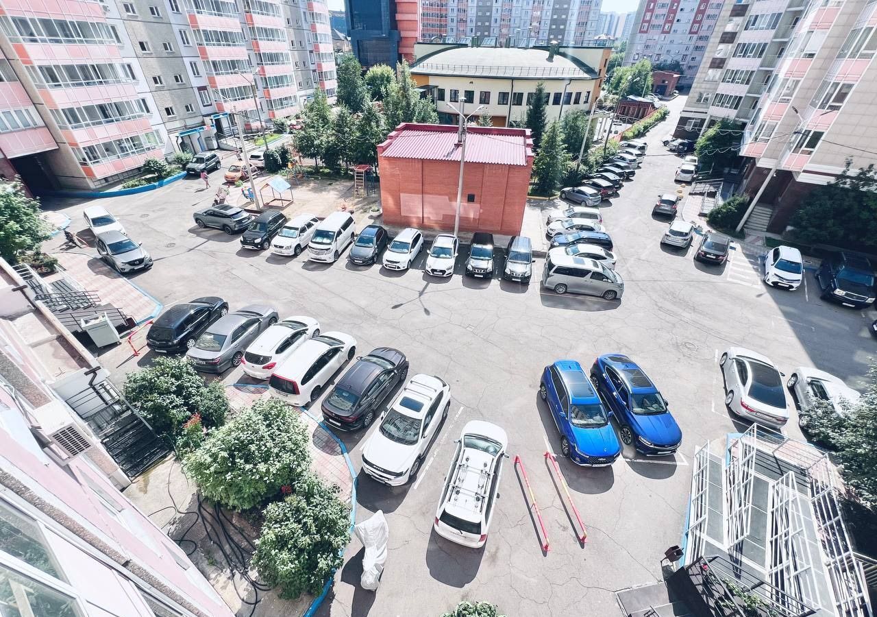 квартира г Красноярск р-н Центральный ул Абытаевская 4а фото 27