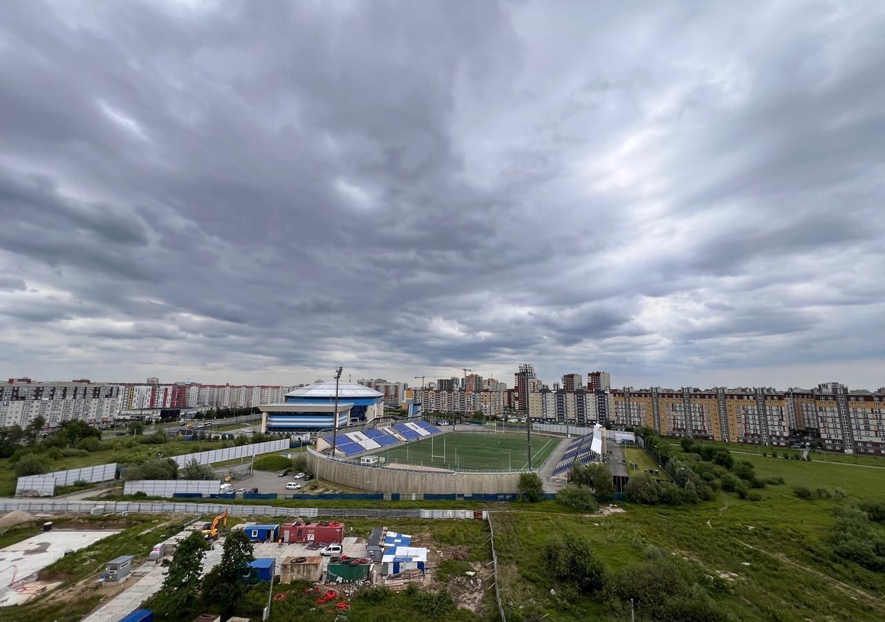 квартира г Калининград р-н Ленинградский ул Героя России Катериничева 7 фото 16