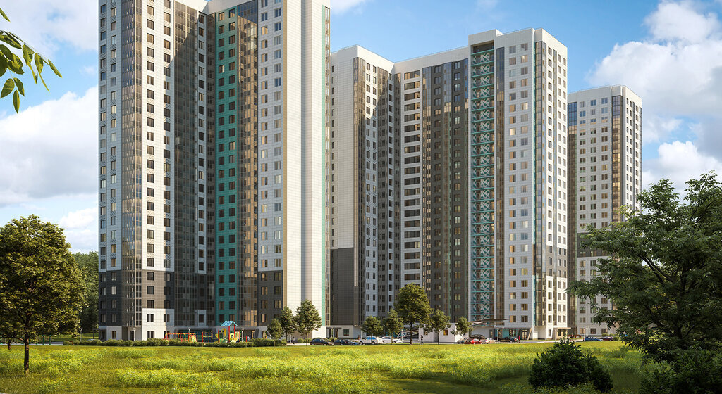 квартира г Красногорск б-р Космонавтов 13 Красногорская фото 7