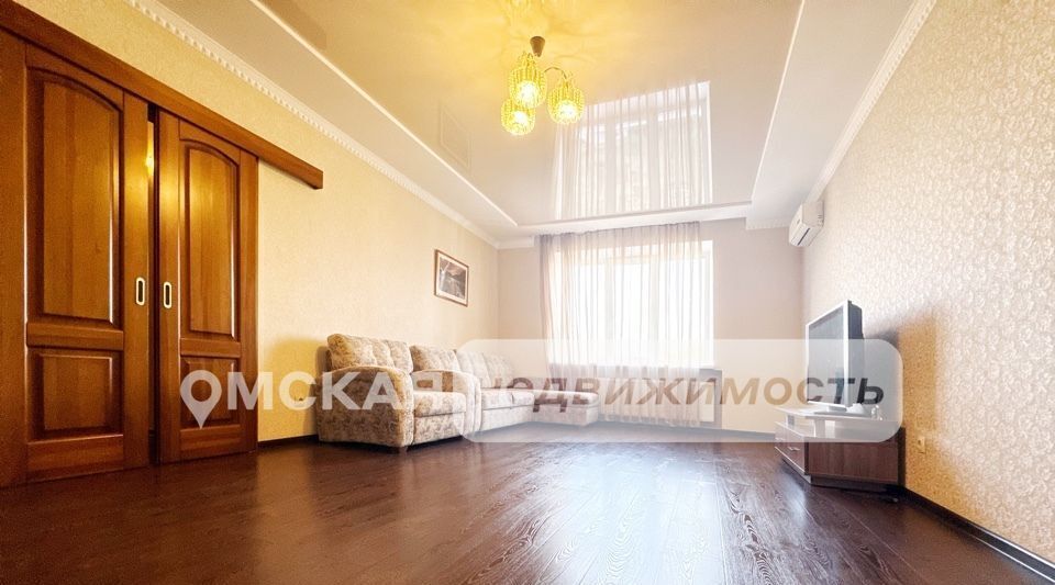 квартира г Омск р-н Центральный ул Маршала Жукова 65 фото 3